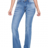 jeans anchos para mujer