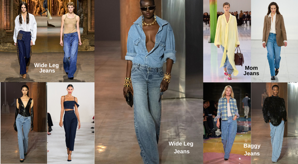 Los Jeans que son tendencia y estarán de moda el próximo año 2023