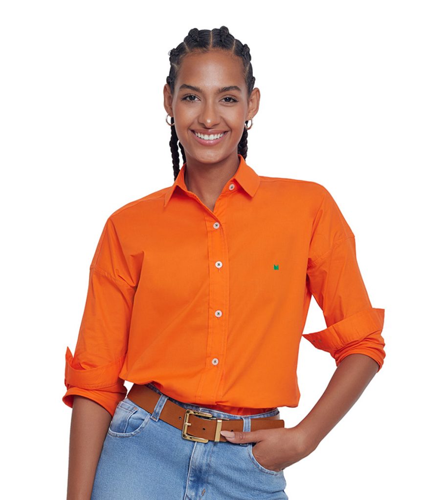 ¿Porque tener una camisa manga larga naranja es tan importante?